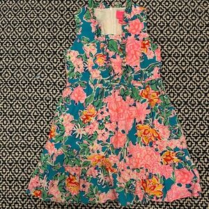 SOLD Lilly Pulitzer Tersa Girls ruffle dress